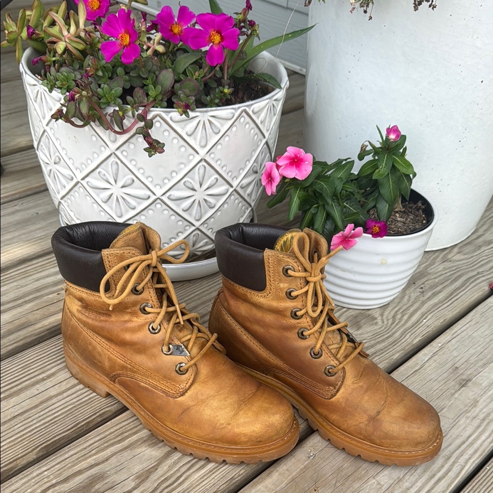 🐪🧥🤎🦬 Panama Jack VINTAGE NAPA ANKLE BOOT Leather Lace-Up STREETWEAR waterproof